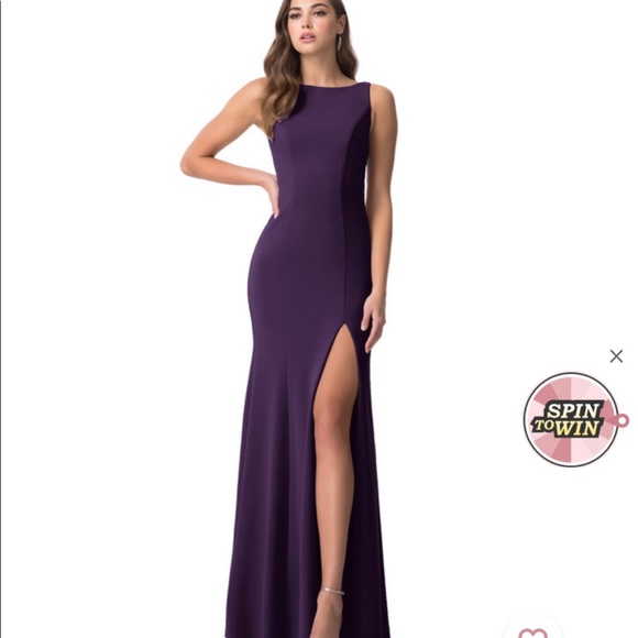 Azazie Dresses & Skirts - Azazie Bridesmaid Plum “Rouge” Sz 6 / 8
